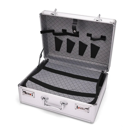 Large Capacity Shockproof Barber Beauty Storage Safety Box with Lock