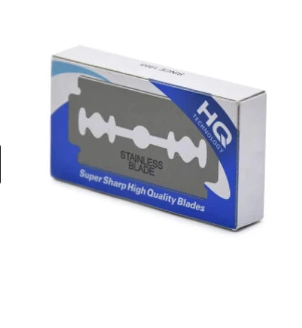 Manual Double-Edge Shaving Razor Blade Hair Cutting Tools