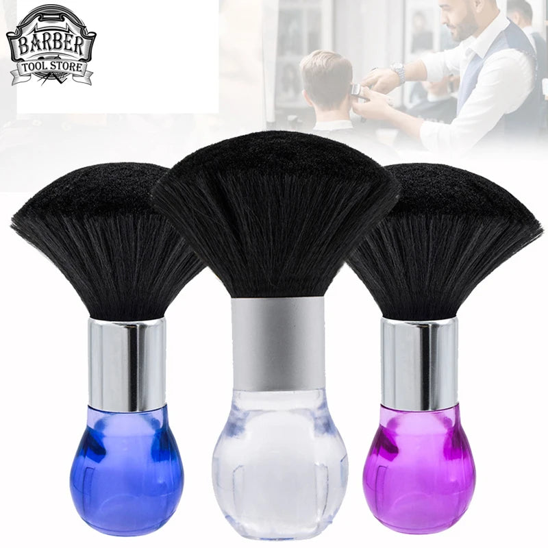 Barbershop Black Hair Cutting Brush