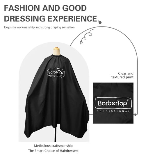 New Waterproof Polyester Cloth Antistatic Hairstyling Gown