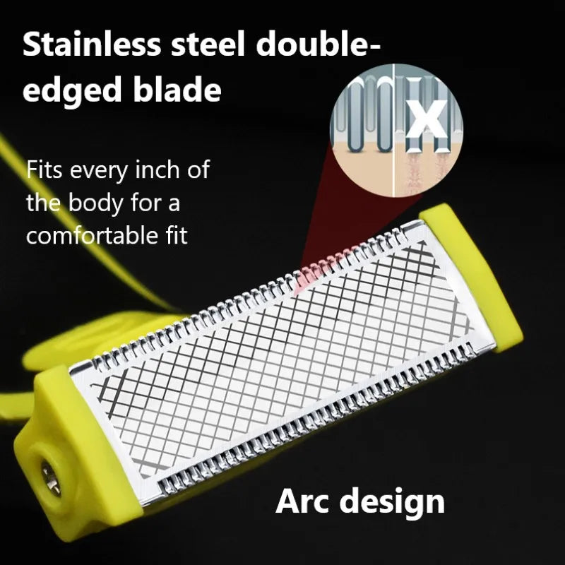 Rechargeable Intimate Epilator Razor Blade Hair Shaver