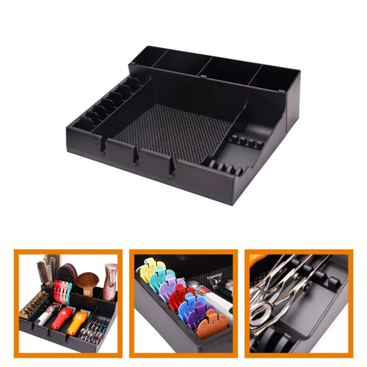 Salon Barber Hair Styling Scissors Storage Box
