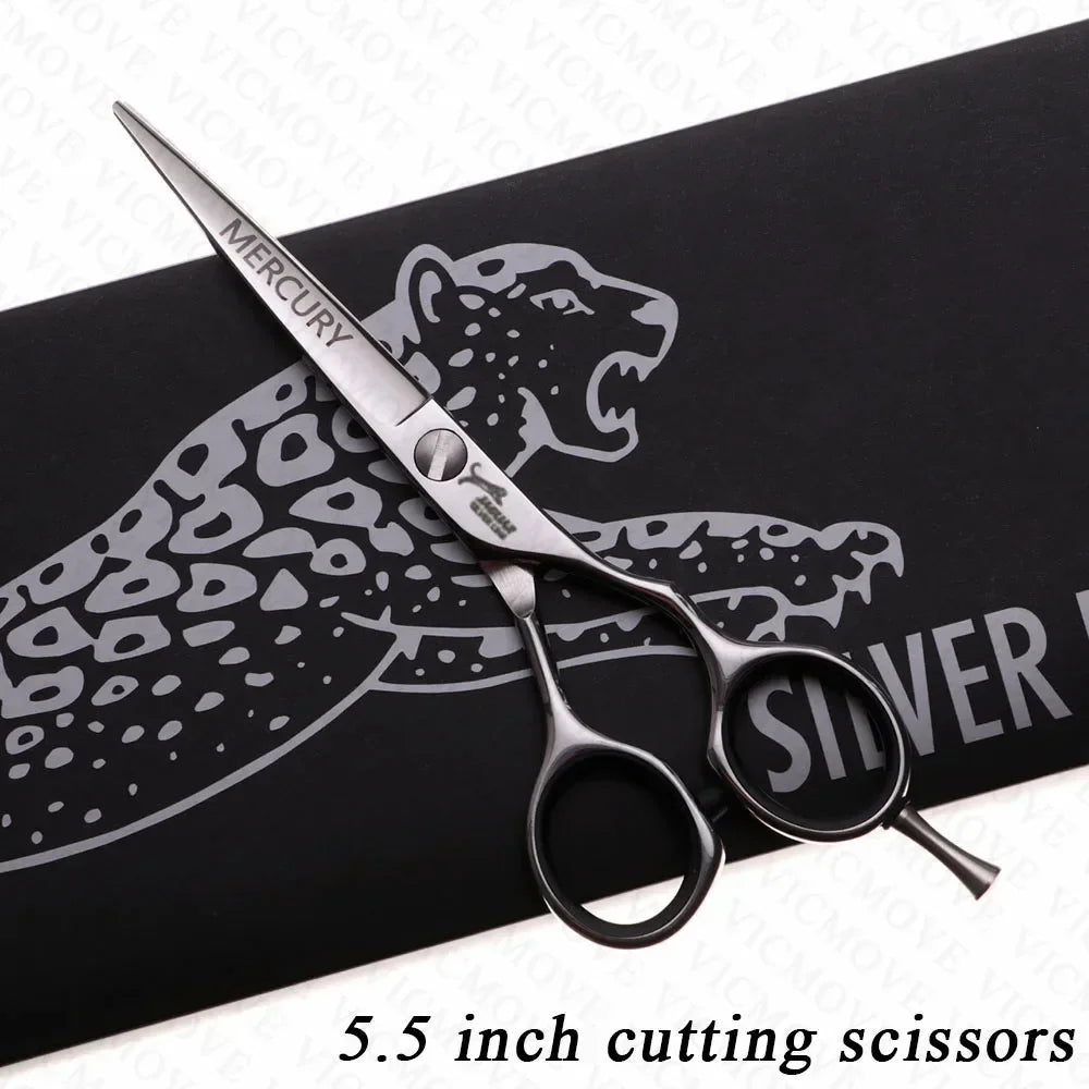 High Quality 5/5.5/6/6.5/7 inch Stainless Steel Shear Thinning Hair Grooming Scissors