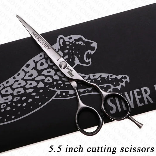 High Quality 5/5.5/6/6.5/7 inch Stainless Steel Shear Thinning Hair Grooming Scissors