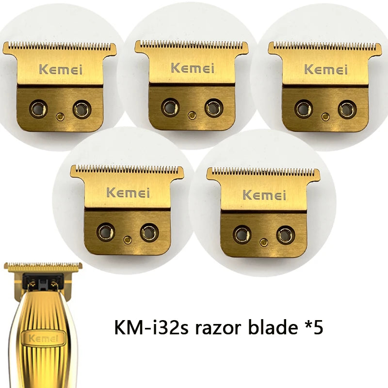 12PCS: Kemei KM-i32s High Quality Razor Blade Barber Accessory