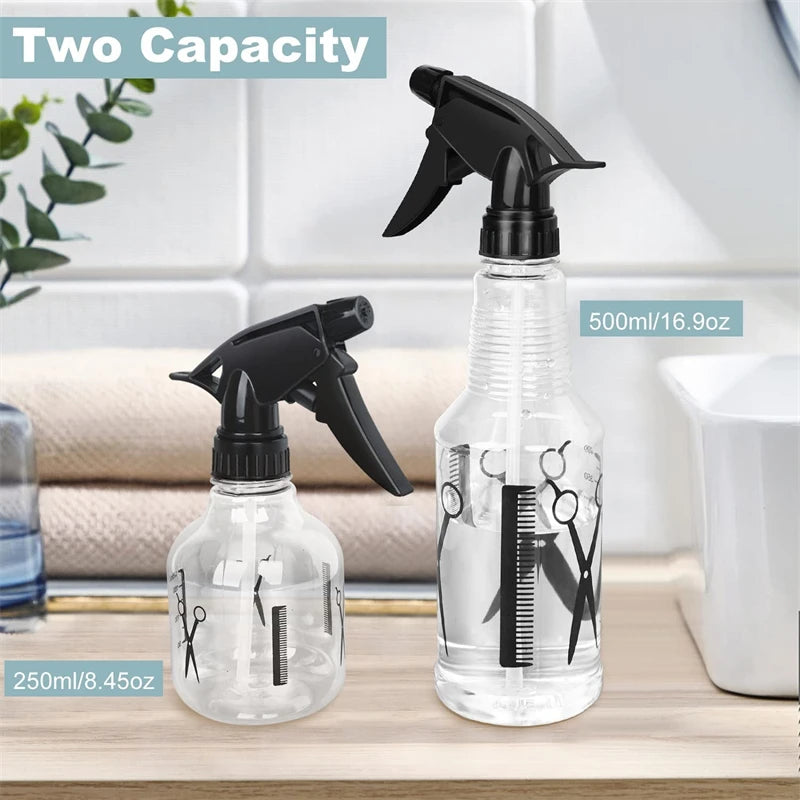 Salon Hairdressing Spray Bottles