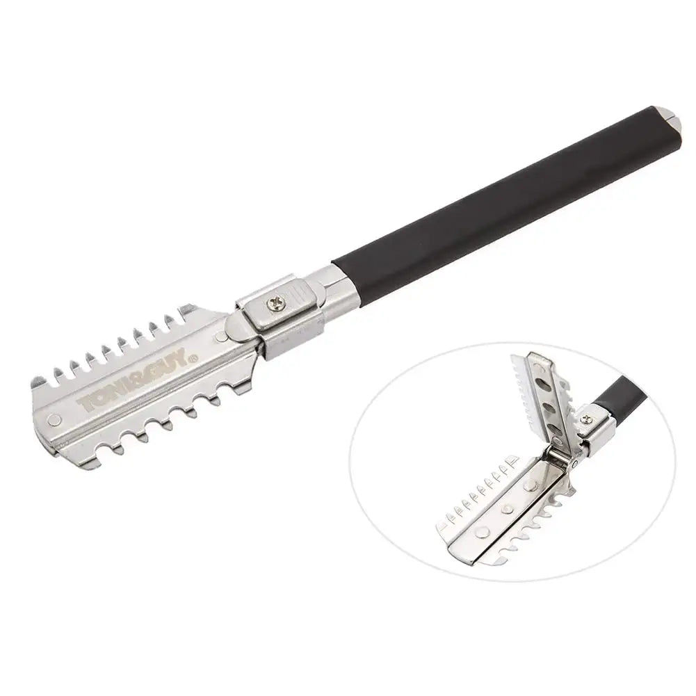 Manual Double-Edge Shaving Razor Blade Hair Cutting Tools