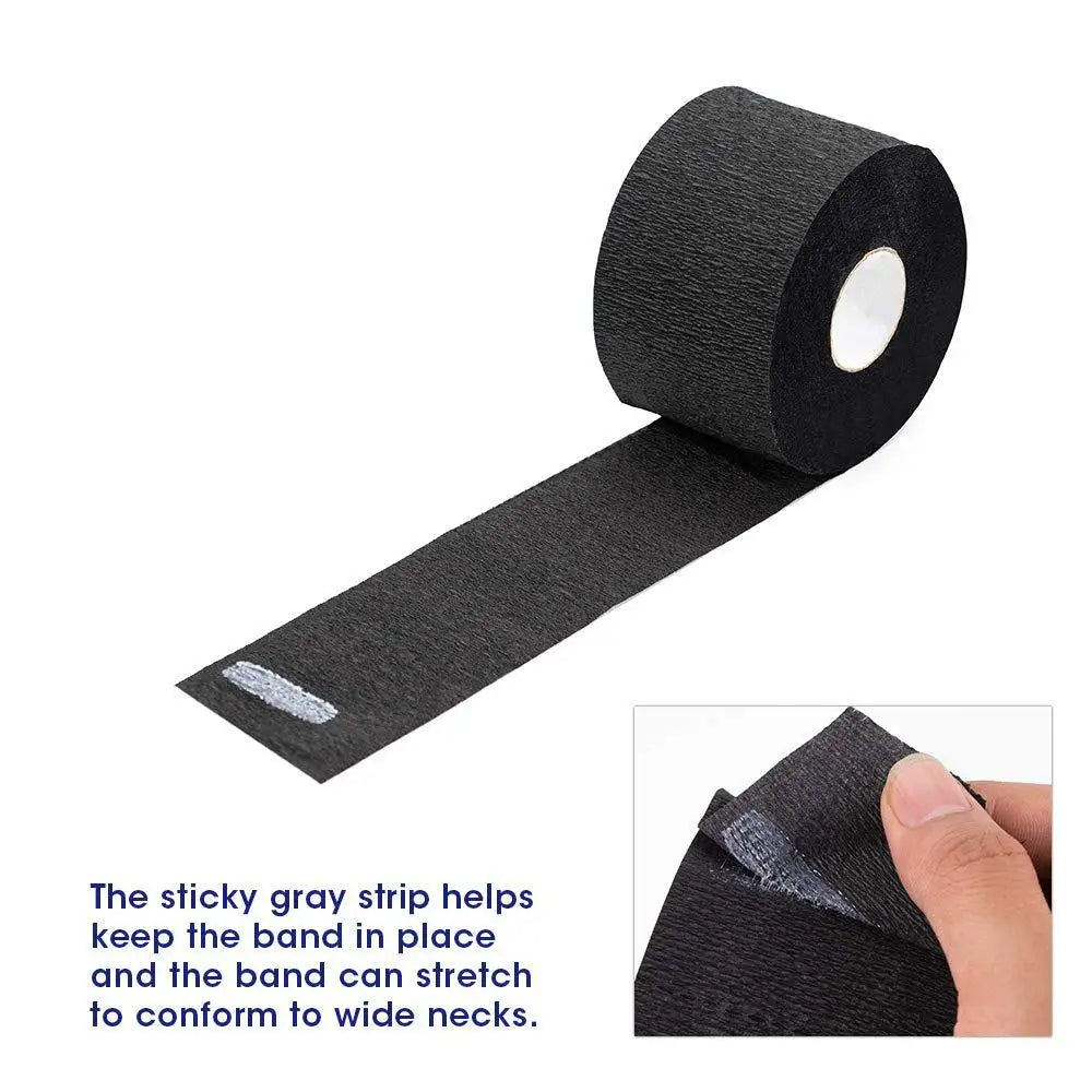 1Pcs: Disposable Absorbing Neck Strips Perspiration Tissue