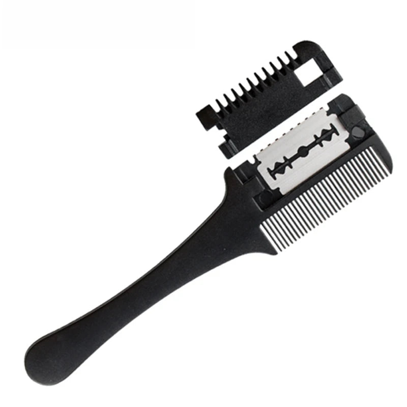 Barbershop Hair Thinning Razor Comb
