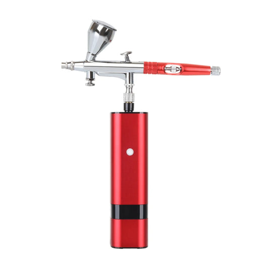 AC180Z Dual Action 15-50 PSI Spray Airbrush Gun