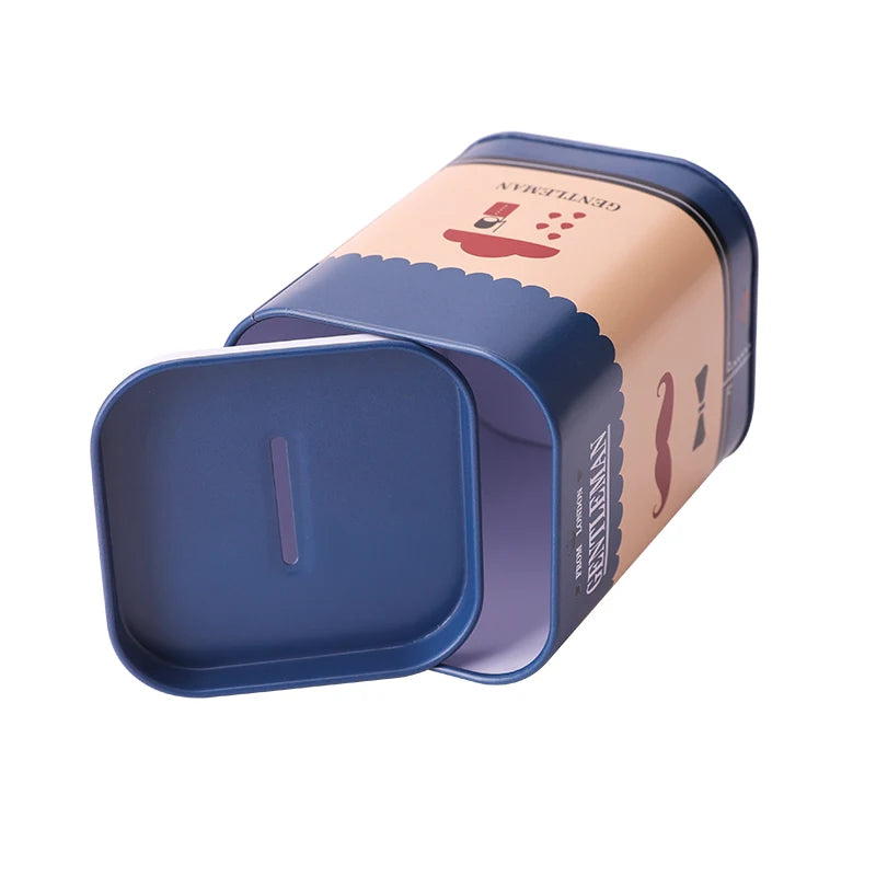 Red ,Blue Salon Razor Blade Disposal Storage case