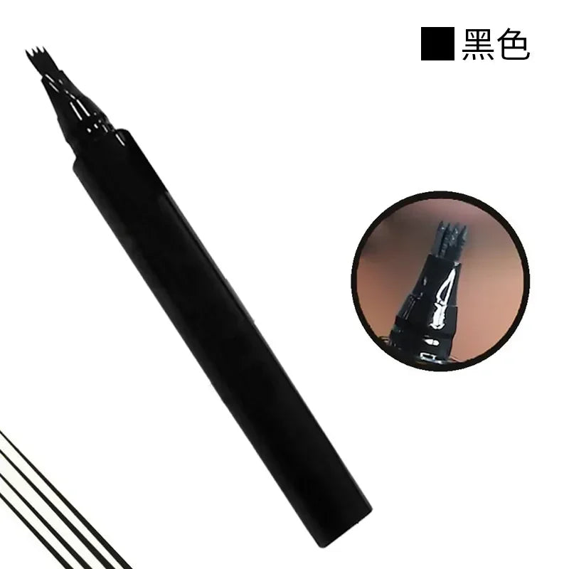 Waterproof Beard Pen/Pencil Eyebrow ,Mustache Repair Coloring Tool