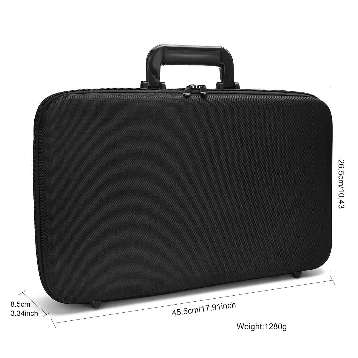 Travel Waterproof Barber Hairdressing Storage Make-over Handbag