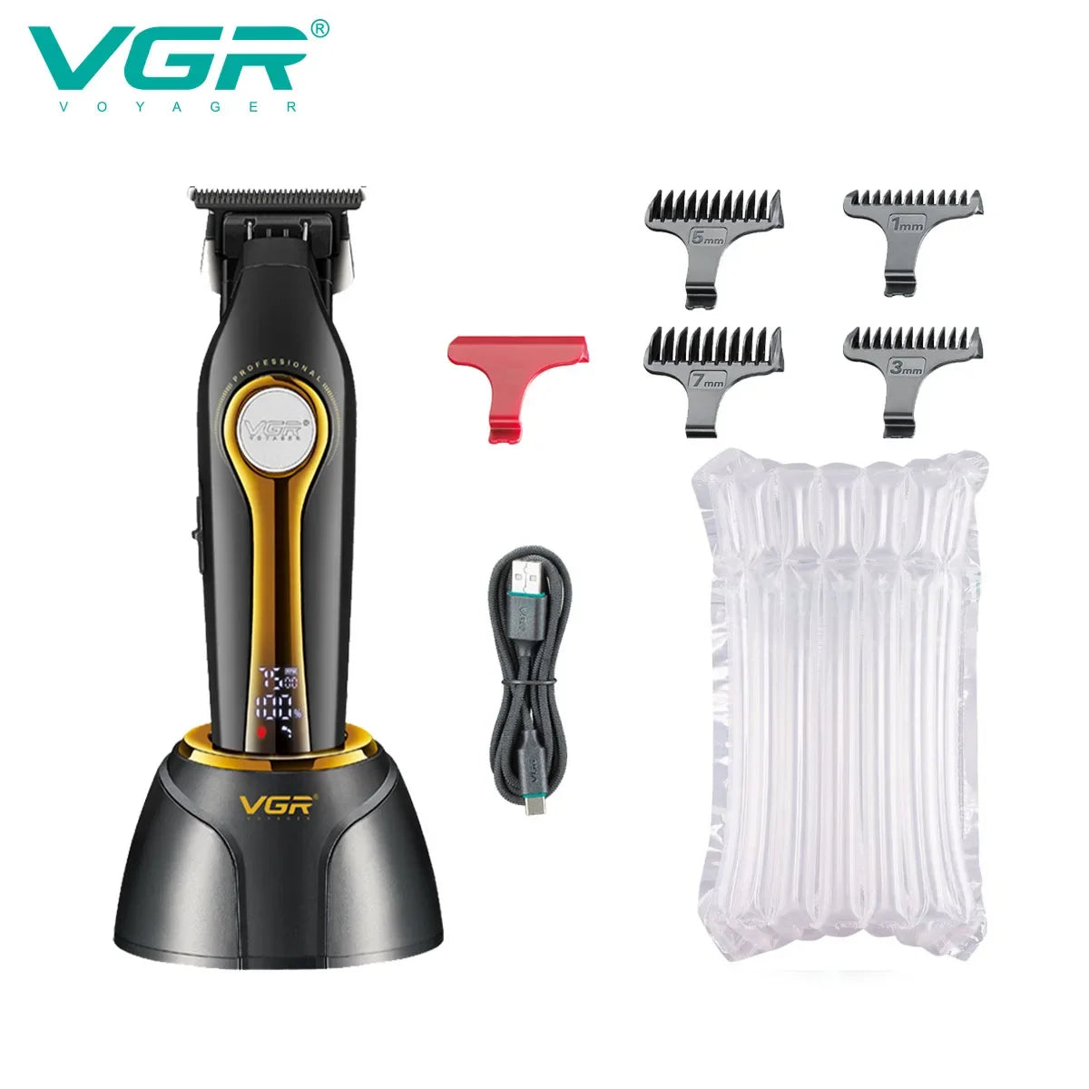 VGR Cordless Electric Hair Trimmer