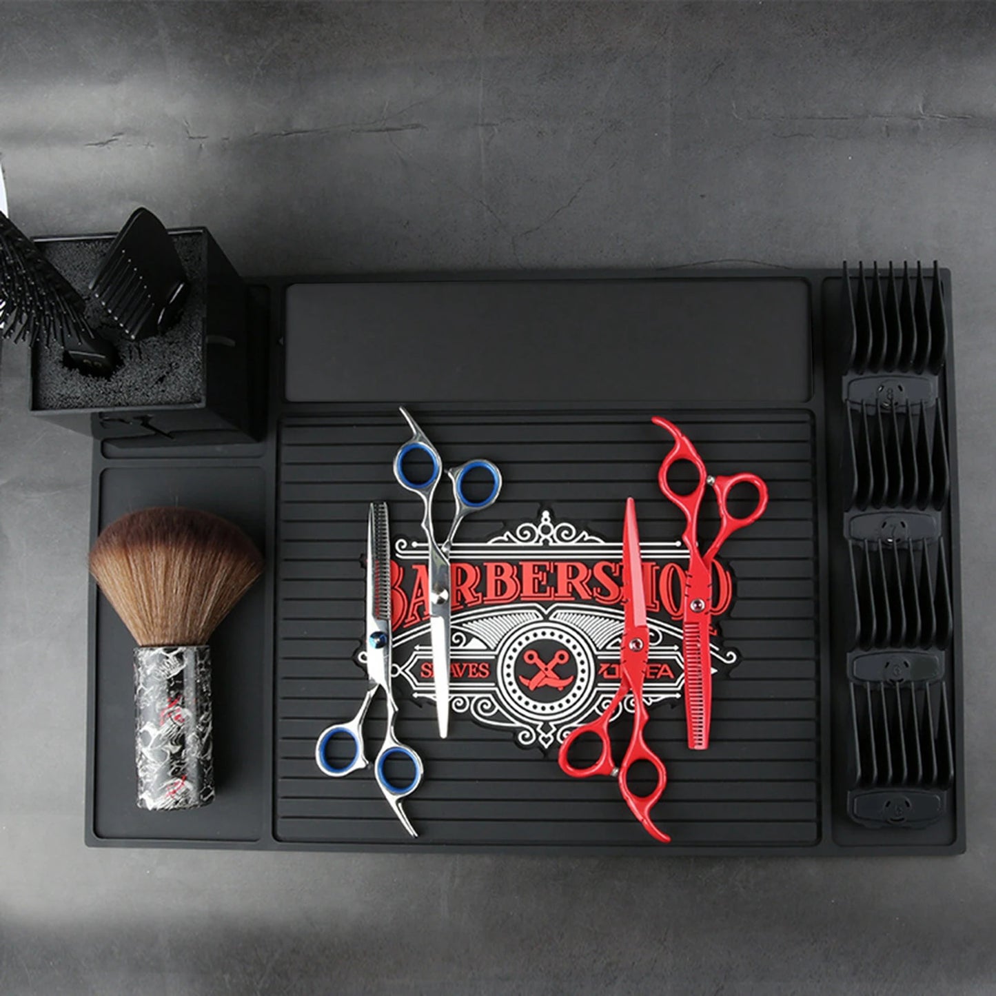 Barber Station Mat