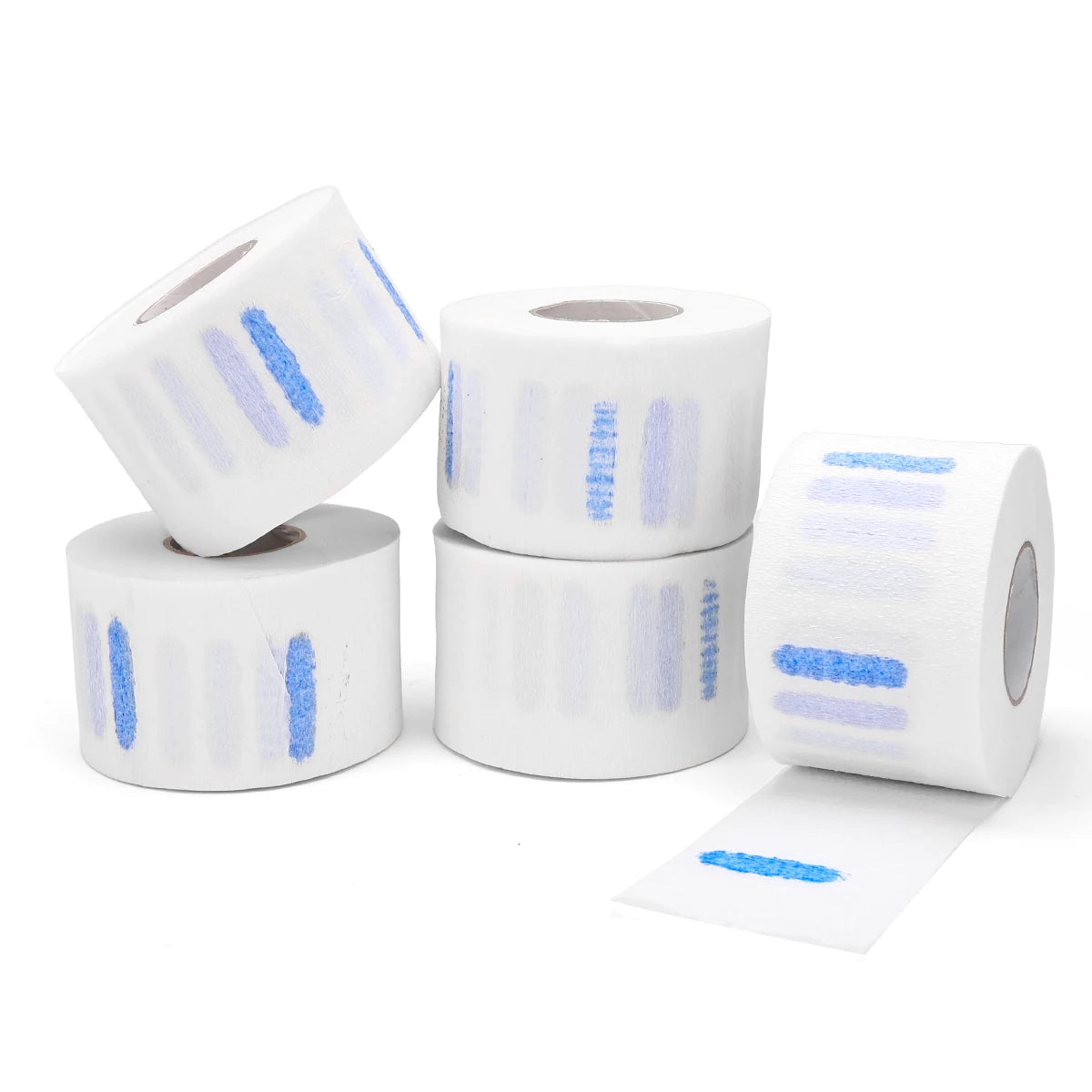 1-5Rolls: Stretchy Disposable Neck Strip
