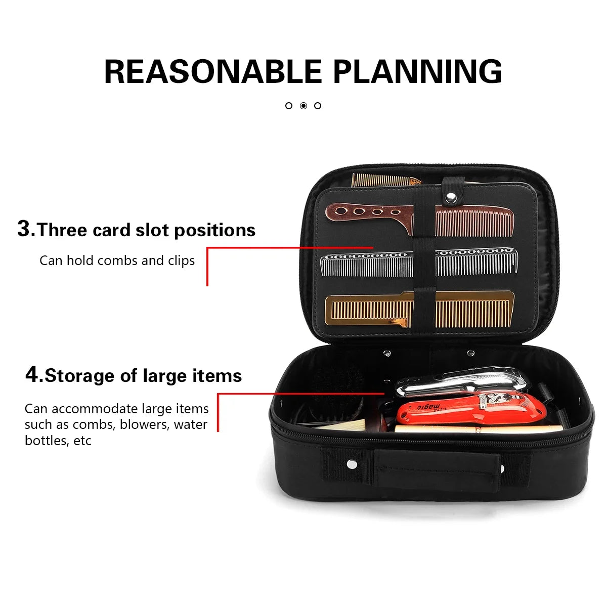 Barber Salon Hairdressing Bag Haircut Scissors Bag