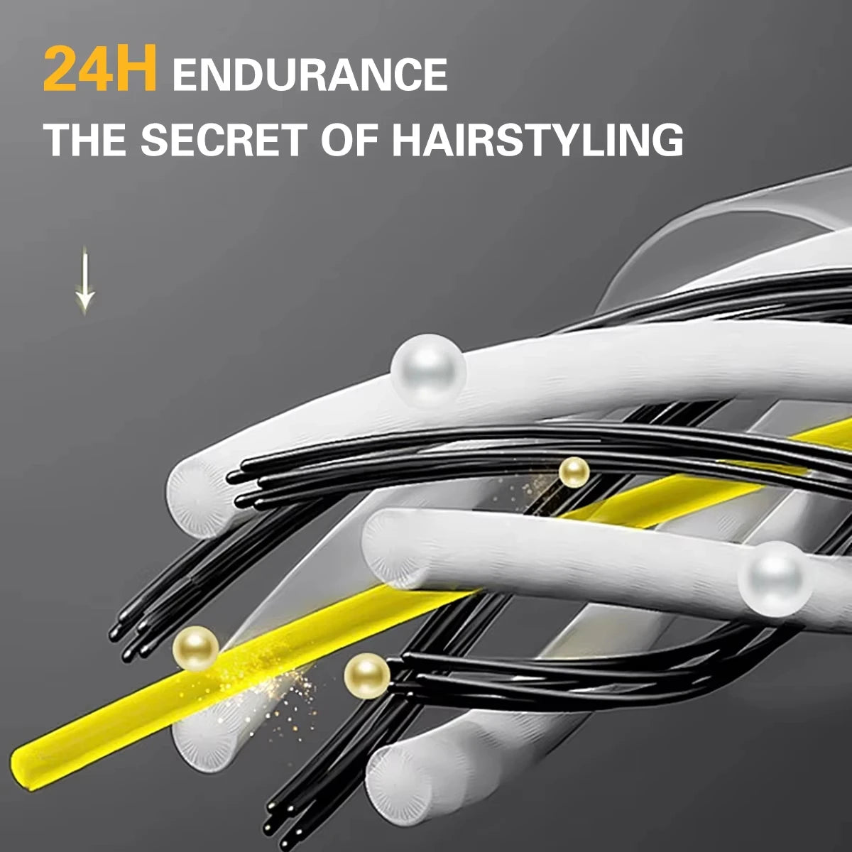 Retro Hairstyling Moisturizing Clay Oil