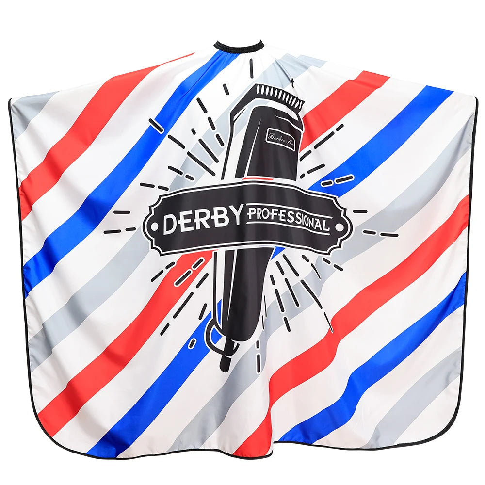 Red ,Blue Salon Hairdressing Apron Cape