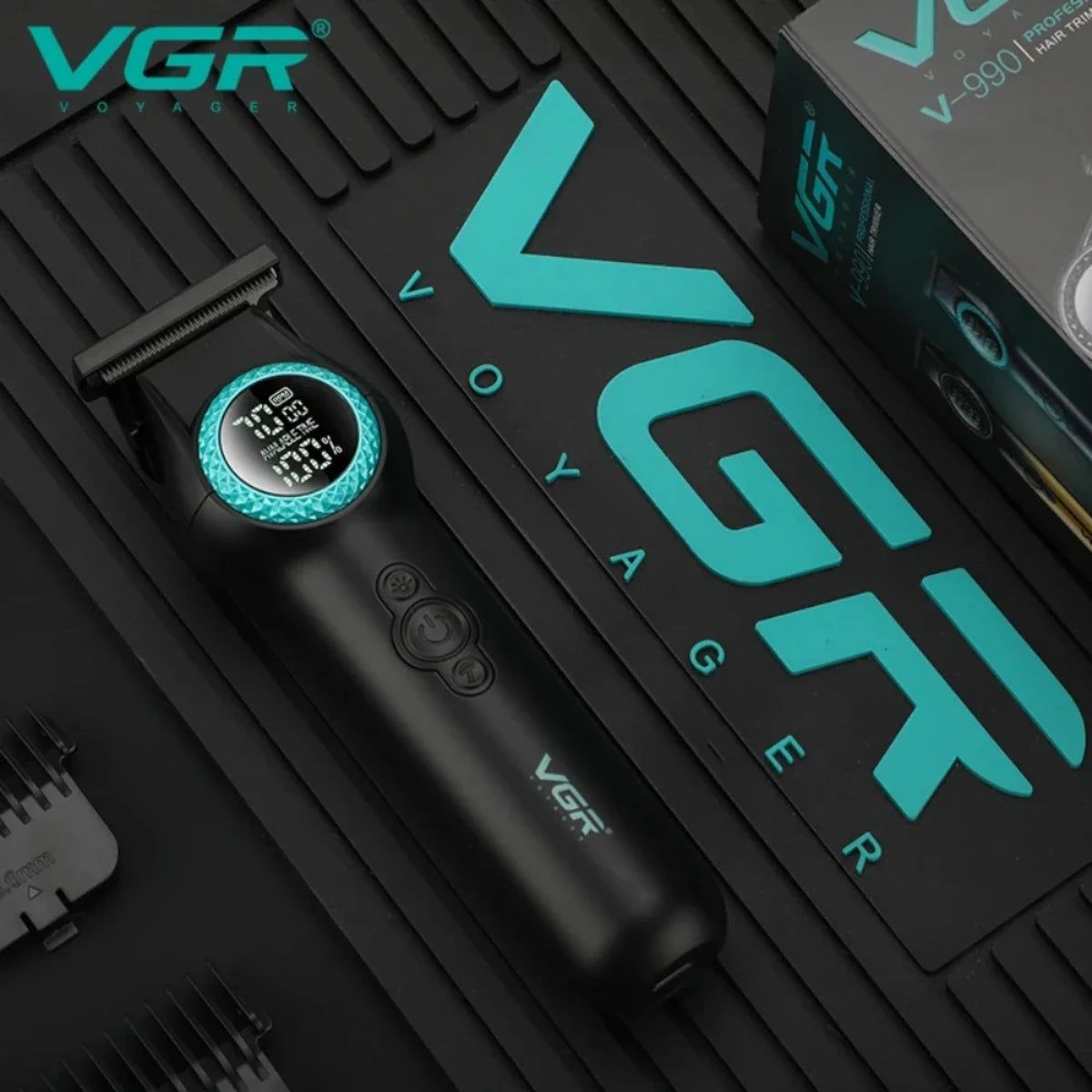 VGR Electric Cordless 8000 RPM Hair Trimmer