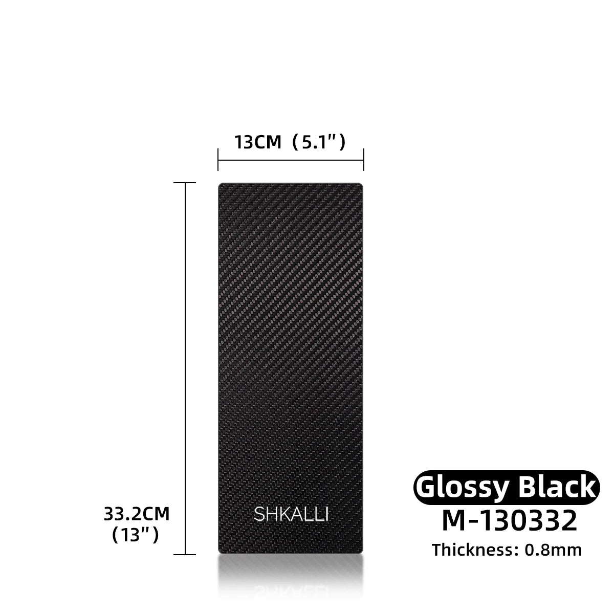 SHKALLI Carbon Fiber Balayage Board ,Brush and,Hair Dye Tool Kit
