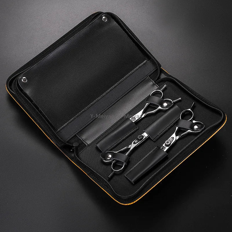 1PCS: 6 Pocket Hair Salon Barber Storage Portable Pouch