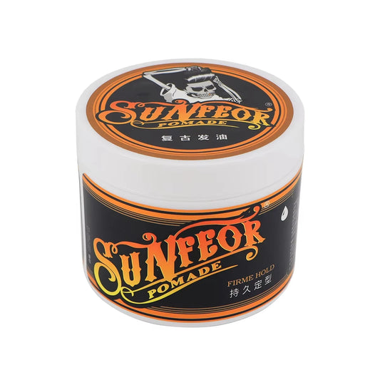 Retro Hairstyling Moisturizing Clay Oil