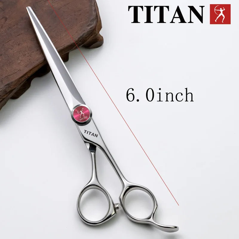 TITAN 6/6.5/7 inch VG10 Stainless Steel Hairdressing Scissors