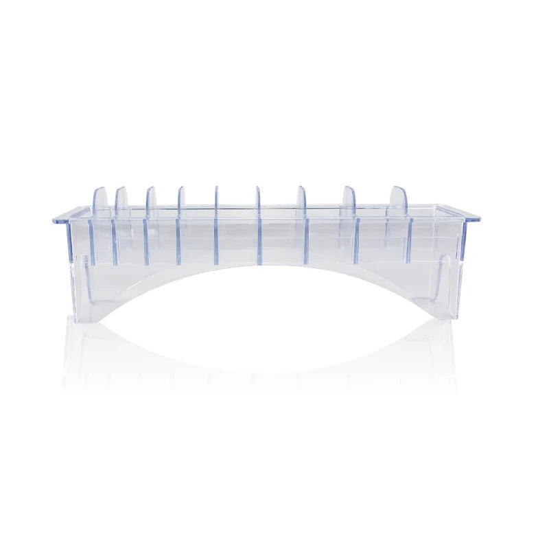 8-10Pcs: Hair Clipper Guards Stand Case Holder