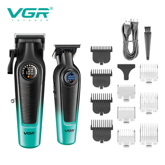VGR Electric Cordless Hair Trimmer Clippers