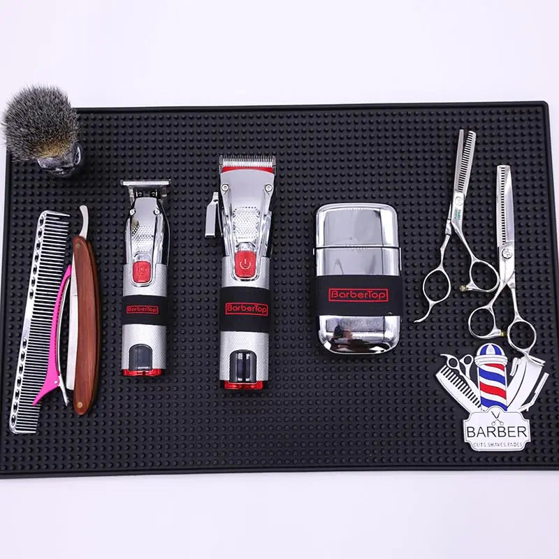 3Pcs/set Non Slip Barber Clipper Grip Band Sleeves
