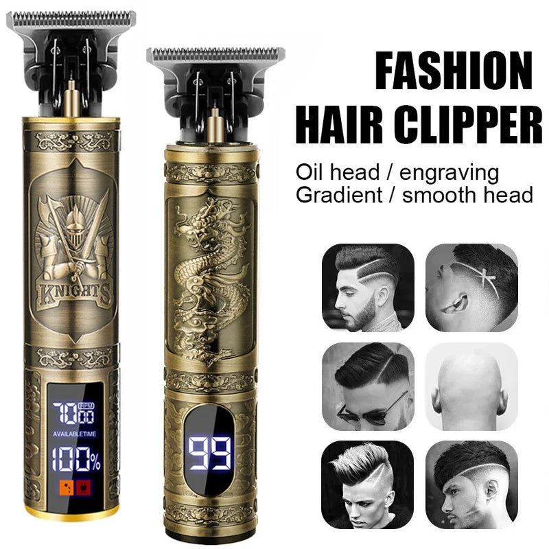 T9 Electric Cordless Beard Shaving Body Hair Trimmer