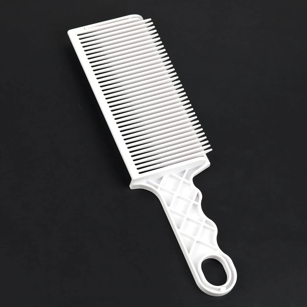 Pro Curved Flat Top Positioning Trimming Comb