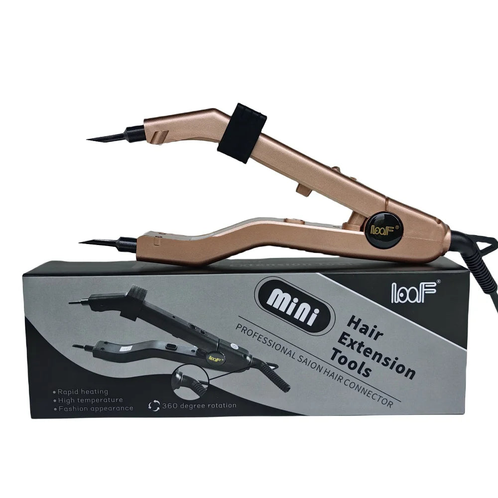 New Adjustable Temperature Smart Mini Heating Tip Plier Iron Bonding Tool