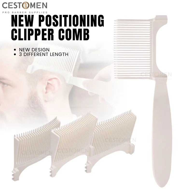 NEW Barbershop Positioning Clipper Comb