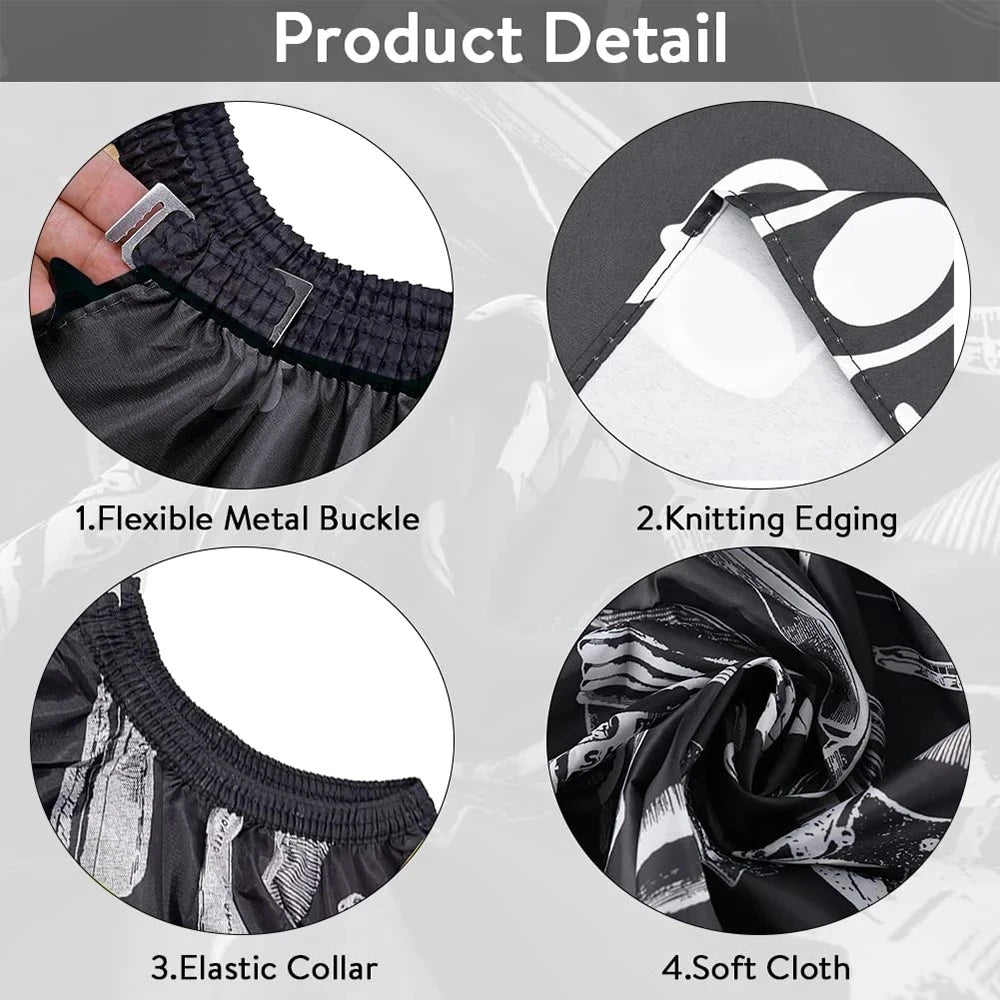 Waterproof Hairdressing Shawl Bib Paper Set Nylon Clothing Hair Isolating Hair Dye kit