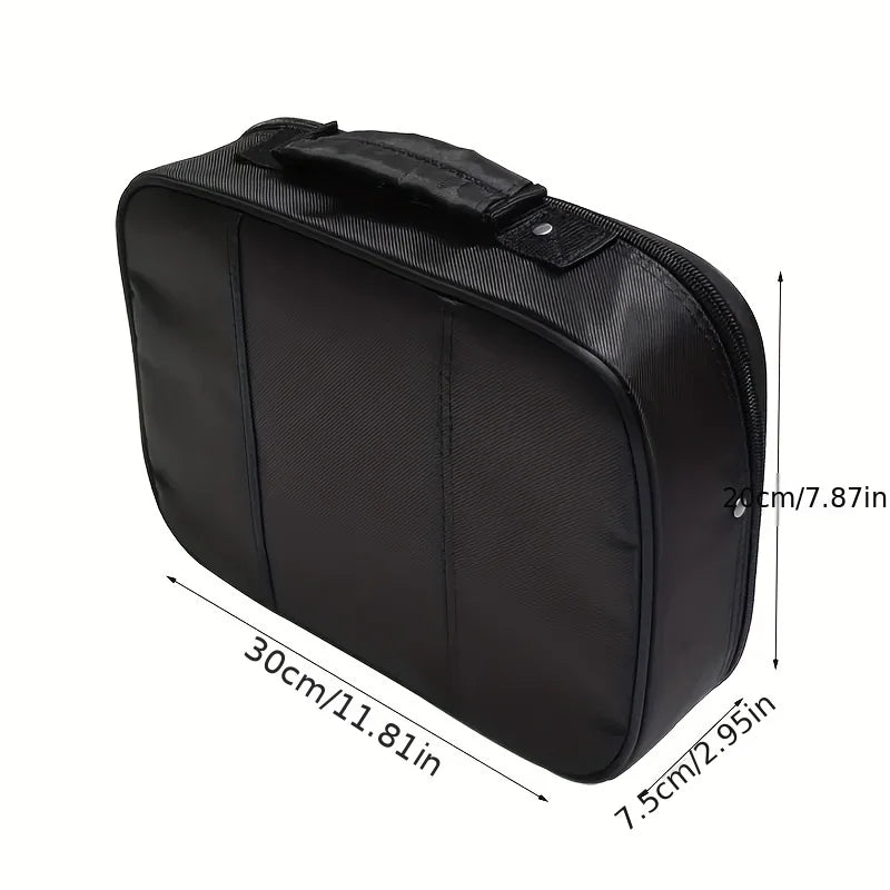 New Hair Shears Brush ,Scissor Storage Travel Case