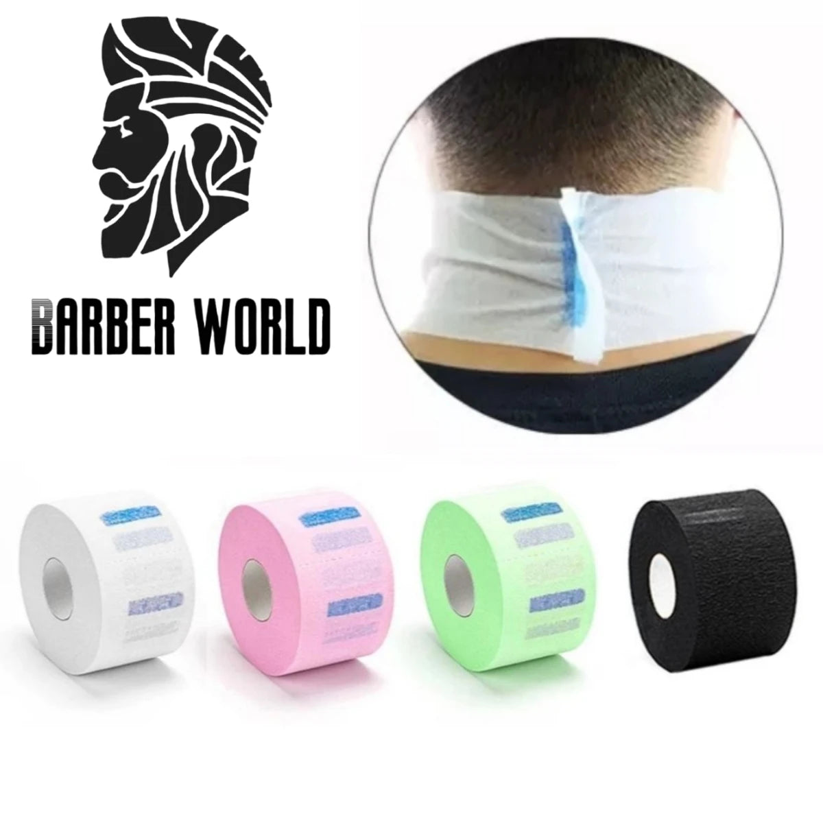 1Pcs: Disposable Absorbing Neck Strips Perspiration Tissue