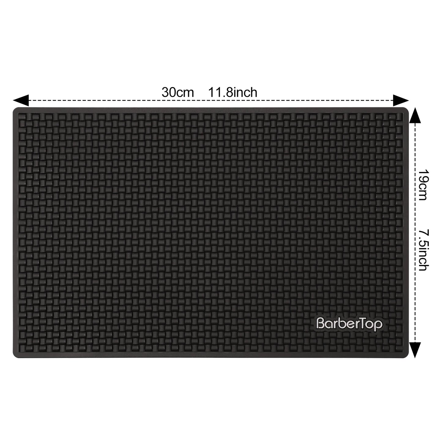 Black Anti-Skid Mini Hairdressing Tool Pad