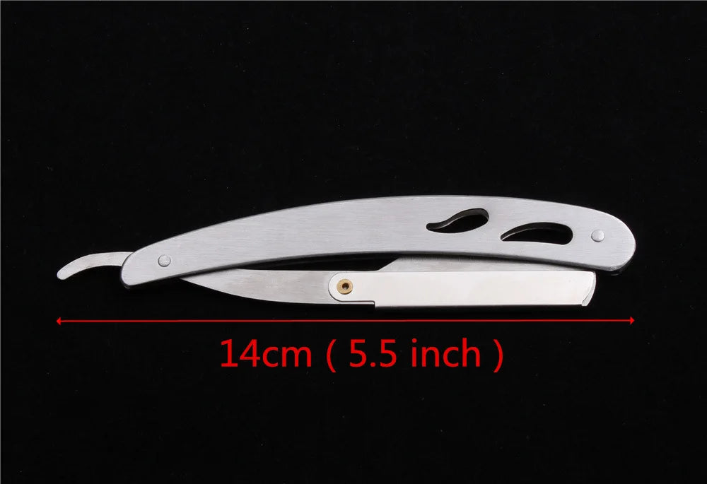 5 color Barber Manual Shaving Razor