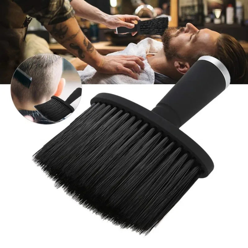 1/2pcs: Soft Neck ,Face Duster Brush