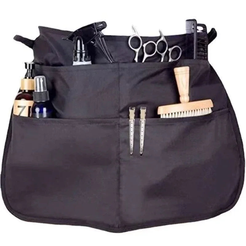 Beauty Salon Black Barista Apron Accessory