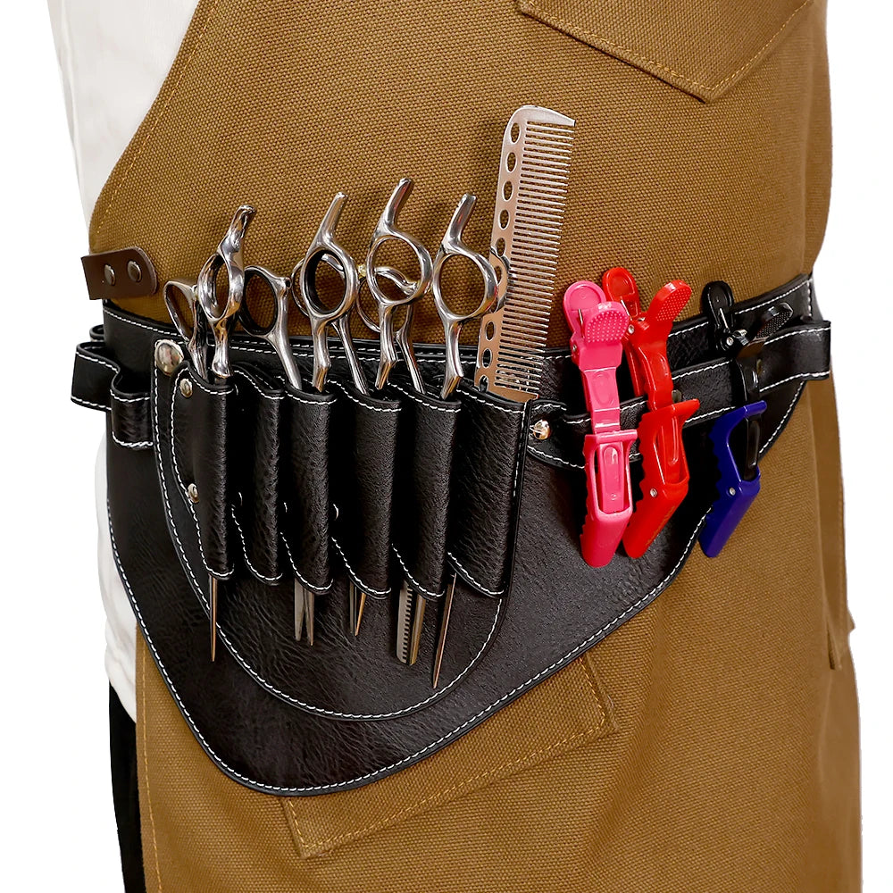 PU Leather Hairdressing Scissor Pouch Holster