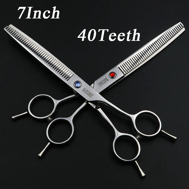 Black Knight 7 inch Grooming Shear Hair Trimmer
