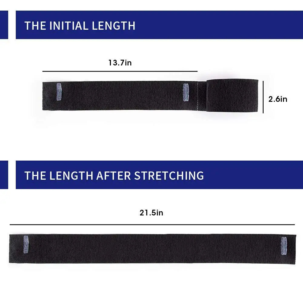 1Pcs: Disposable Absorbing Neck Strips Perspiration Tissue
