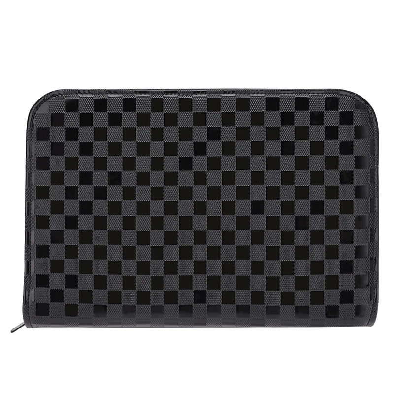 Salon Matte Faux Leather Portable Hairdressing Storage Bag Organizer