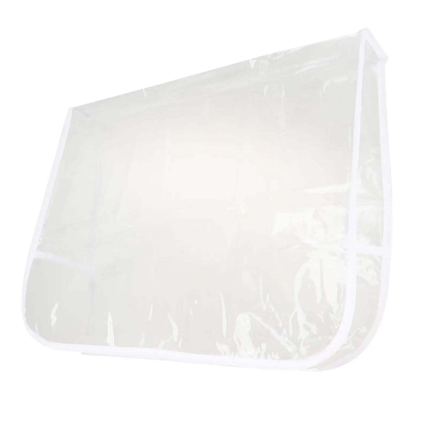 Barbershop Chair PVC Waterproof Transparent Backrest Cover