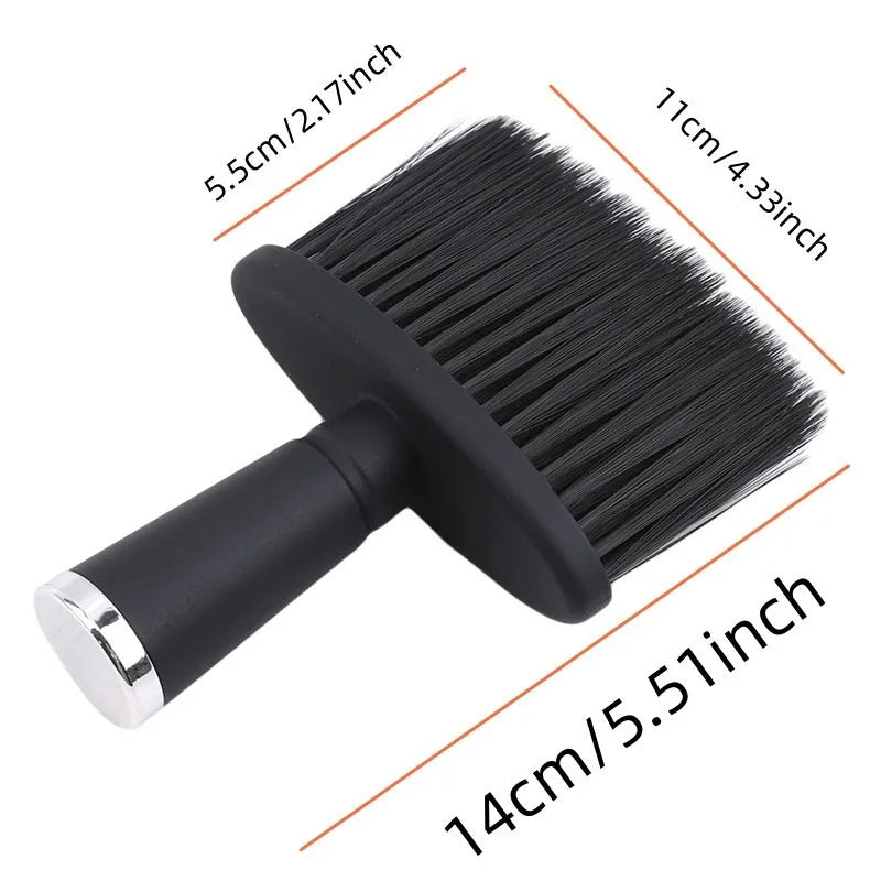 1/2pcs: Soft Neck ,Face Duster Brush