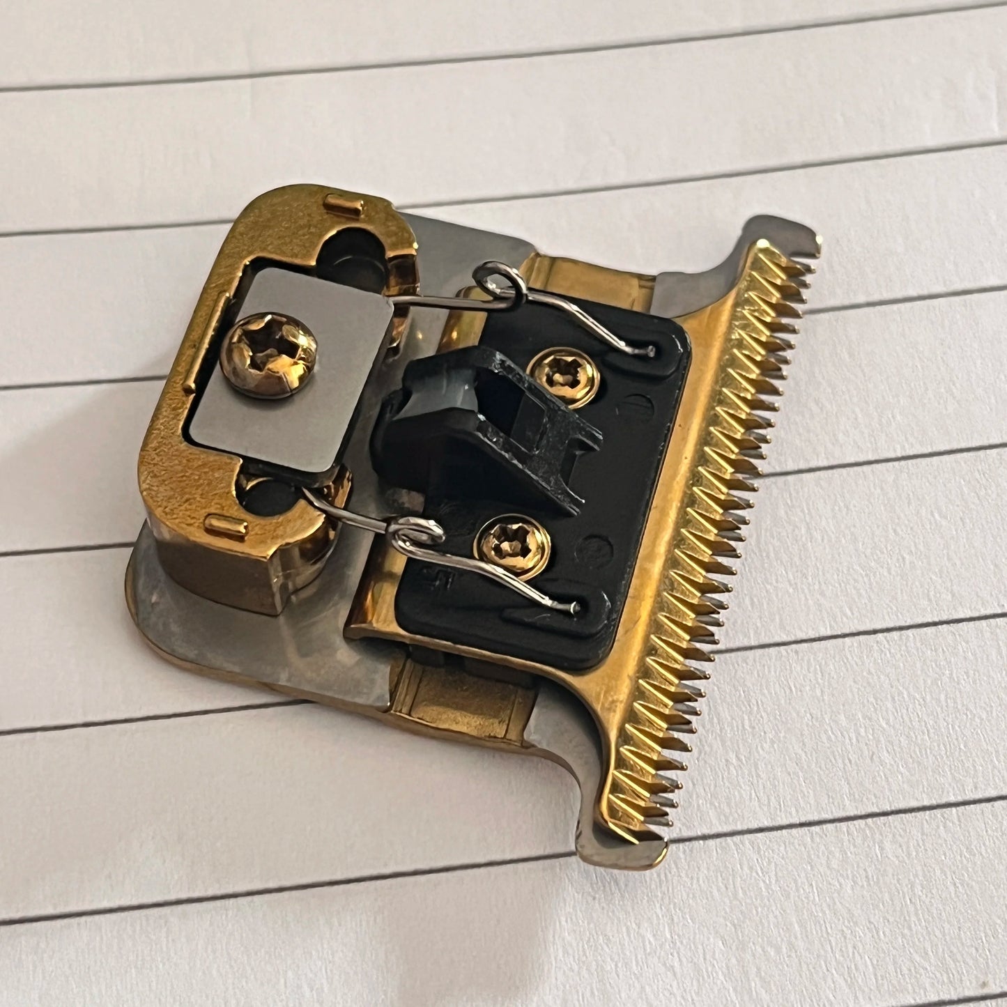 12PCS: Kemei KM-i32s High Quality Razor Blade Barber Accessory