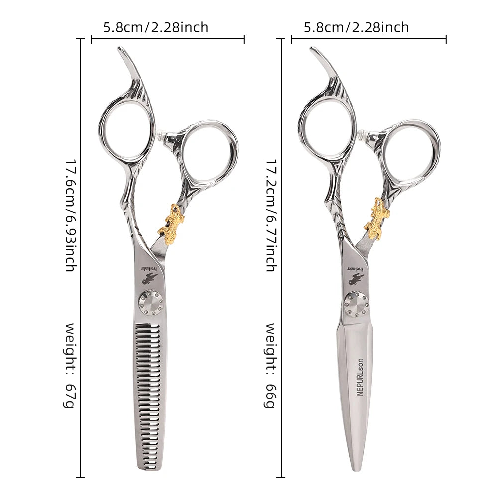 6 Inch Stainless Steel Scissors